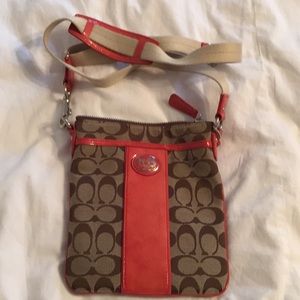 Coach messenger bag